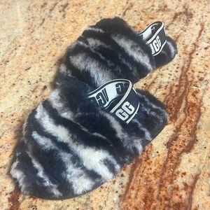 Toddler Ugg Fluff Yeah Slippers